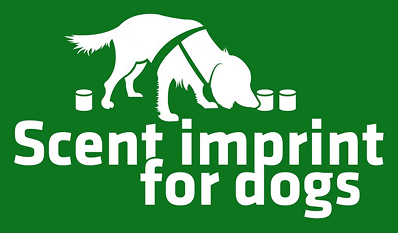 Scente imprint for dogs logo