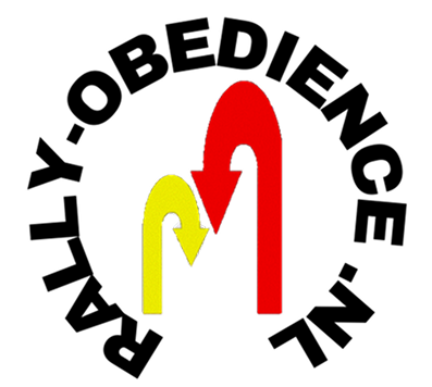 Rally o obedience logo